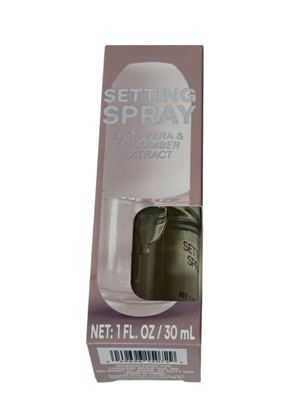 B Pure Setting Spray Aloe Vera Cucumber Hydrating Makeup Mist